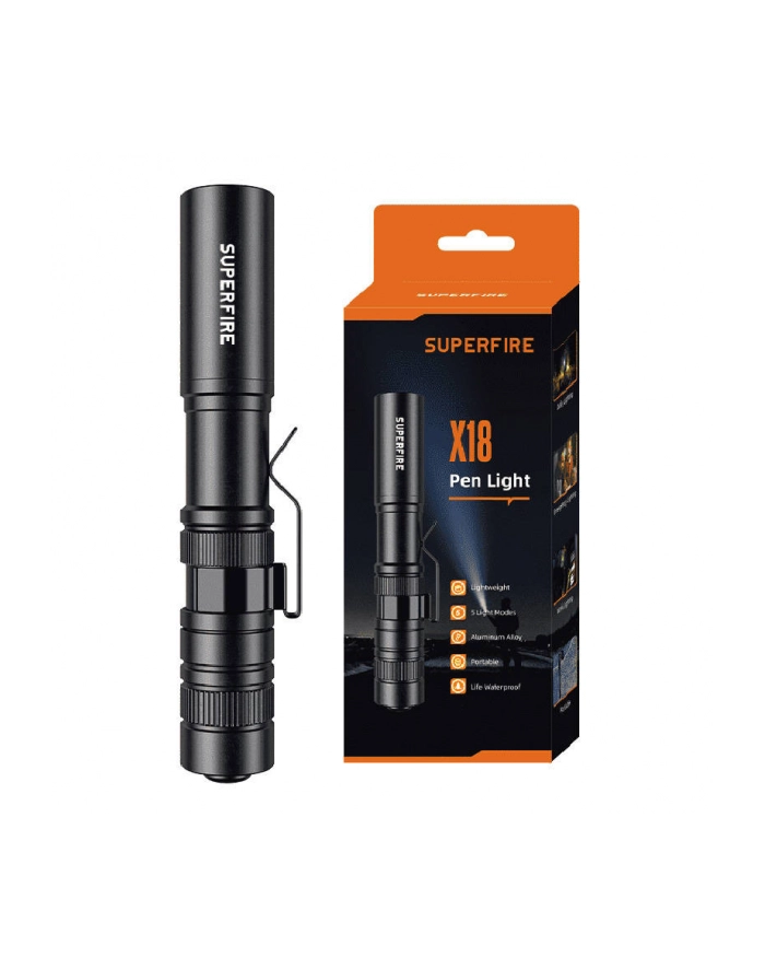 Superfire X18 główny