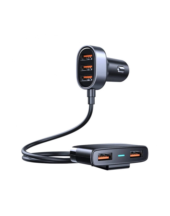 Joyroom Jr-Cl03 5-Port Usb Car Charger Black główny