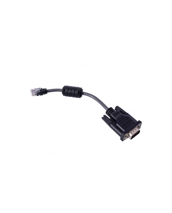 BROTHER RJ25 to DB9M serial adaptor
