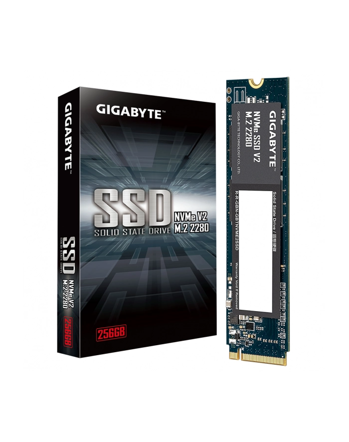 GIGABYTE SSD V2 256GB NVMe M.2 główny