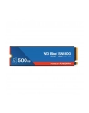 western digital WD Blue SN5100 NVMe SSD 500GB M.2 - nr 1