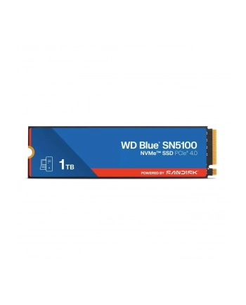 western digital WD Blue SN5100 NVMe SSD 1TB M.2