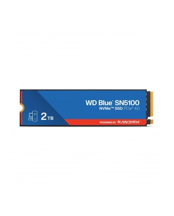 western digital WD Blue SN5100 NVMe SSD 2TB M.2
