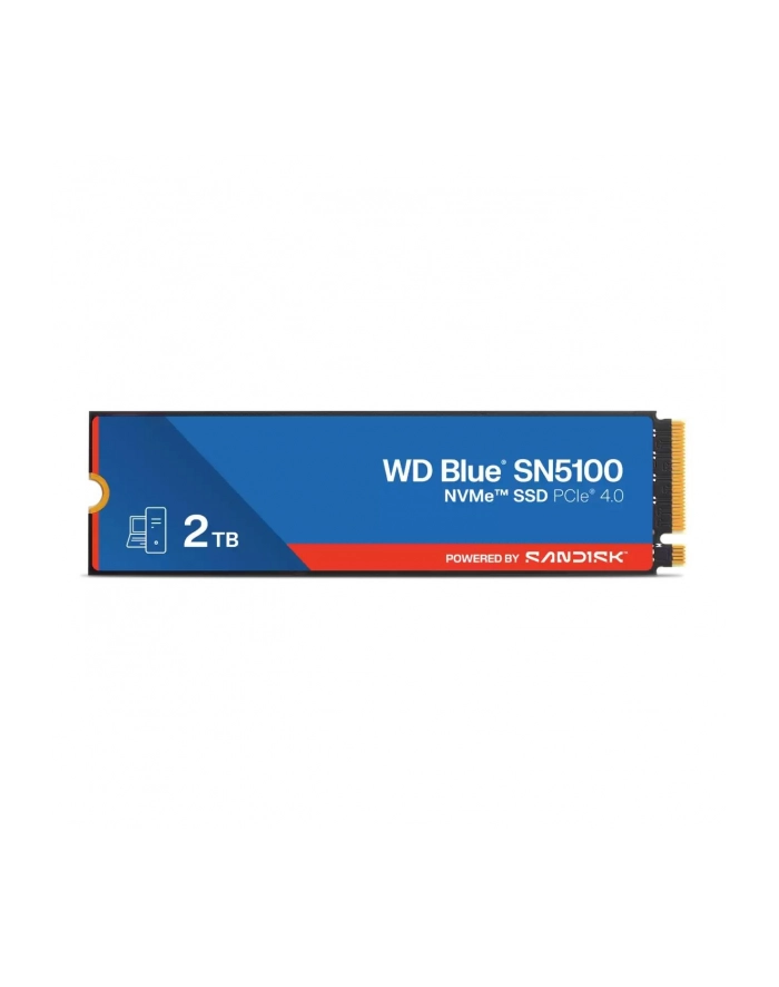 western digital WD Blue SN5100 NVMe SSD 2TB M.2 główny