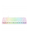 RAZER Huntsman V3 Pro Mini keyboard - White - German Layout - nr 2