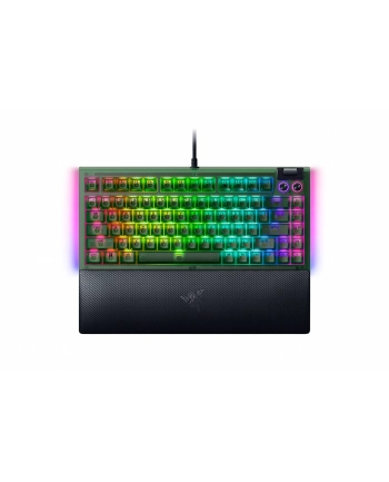 RAZER BlackWidow V4 75 - Phantom Green Ed. keyboard - US Layout