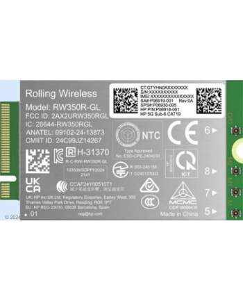 hp inc. HP 5G Solution WWAN