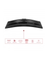 aoc international AOC CU34E4CW 34inch 3440x1440 120HZ VA CURVED H/A 180 MM USB-C DOCKING Daisy chain TUV EyeComfort Hardware USB HUB DP HDMI - nr 60