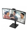 aoc international AOC CU34E4CW 34inch 3440x1440 120HZ VA CURVED H/A 180 MM USB-C DOCKING Daisy chain TUV EyeComfort Hardware USB HUB DP HDMI - nr 66