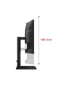 aoc international AOC CU34E4CW 34inch 3440x1440 120HZ VA CURVED H/A 180 MM USB-C DOCKING Daisy chain TUV EyeComfort Hardware USB HUB DP HDMI - nr 68
