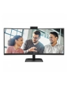 aoc international AOC CU34E4CW 34inch 3440x1440 120HZ VA CURVED H/A 180 MM USB-C DOCKING Daisy chain TUV EyeComfort Hardware USB HUB DP HDMI - nr 72