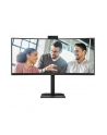 aoc international AOC CU34E4CW 34inch 3440x1440 120HZ VA CURVED H/A 180 MM USB-C DOCKING Daisy chain TUV EyeComfort Hardware USB HUB DP HDMI - nr 75