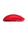 LOGITECH PRO X SUPERLIGHT 2 SE Wireless Mouse Red - nr 10