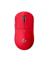 LOGITECH PRO X SUPERLIGHT 2 SE Wireless Mouse Red - nr 7