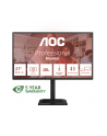 aoc international AOC 27E4CV 27inch FHD IPS 120Hz 4ms 300cd/​m2 HDMI DP USB-C PD90W RJ45 HUB USB Speakers - nr 1