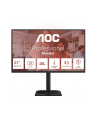 aoc international AOC 27E4CV 27inch FHD IPS 120Hz 4ms 300cd/​m2 HDMI DP USB-C PD90W RJ45 HUB USB Speakers - nr 22