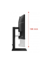 aoc international AOC CU34E4CW 34inch 3440x1440 120HZ VA CURVED H/A 180 MM USB-C DOCKING Daisy chain TUV EyeComfort Hardware USB HUB DP HDMI - nr 21