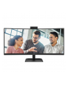aoc international AOC CU34E4CW 34inch 3440x1440 120HZ VA CURVED H/A 180 MM USB-C DOCKING Daisy chain TUV EyeComfort Hardware USB HUB DP HDMI - nr 24