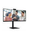 aoc international AOC CU34E4CW 34inch 3440x1440 120HZ VA CURVED H/A 180 MM USB-C DOCKING Daisy chain TUV EyeComfort Hardware USB HUB DP HDMI - nr 25