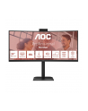 aoc international AOC CU34E4CW 34inch 3440x1440 120HZ VA CURVED H/A 180 MM USB-C DOCKING Daisy chain TUV EyeComfort Hardware USB HUB DP HDMI - nr 27