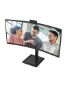 aoc international AOC CU34E4CW 34inch 3440x1440 120HZ VA CURVED H/A 180 MM USB-C DOCKING Daisy chain TUV EyeComfort Hardware USB HUB DP HDMI - nr 2