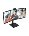 aoc international AOC CU34E4CW 34inch 3440x1440 120HZ VA CURVED H/A 180 MM USB-C DOCKING Daisy chain TUV EyeComfort Hardware USB HUB DP HDMI - nr 35
