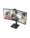 aoc international AOC CU34E4CW 34inch 3440x1440 120HZ VA CURVED H/A 180 MM USB-C DOCKING Daisy chain TUV EyeComfort Hardware USB HUB DP HDMI - nr 40