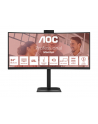 aoc international AOC CU34E4CW 34inch 3440x1440 120HZ VA CURVED H/A 180 MM USB-C DOCKING Daisy chain TUV EyeComfort Hardware USB HUB DP HDMI - nr 42