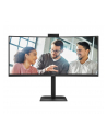 aoc international AOC CU34E4CW 34inch 3440x1440 120HZ VA CURVED H/A 180 MM USB-C DOCKING Daisy chain TUV EyeComfort Hardware USB HUB DP HDMI - nr 53