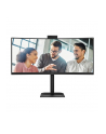 aoc international AOC CU34E4CW 34inch 3440x1440 120HZ VA CURVED H/A 180 MM USB-C DOCKING Daisy chain TUV EyeComfort Hardware USB HUB DP HDMI - nr 59