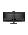 aoc international AOC CU34E4CW 34inch 3440x1440 120HZ VA CURVED H/A 180 MM USB-C DOCKING Daisy chain TUV EyeComfort Hardware USB HUB DP HDMI - nr 60