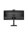 aoc international AOC CU34E4CW 34inch 3440x1440 120HZ VA CURVED H/A 180 MM USB-C DOCKING Daisy chain TUV EyeComfort Hardware USB HUB DP HDMI - nr 61