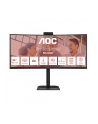 aoc international AOC CU34E4CW 34inch 3440x1440 120HZ VA CURVED H/A 180 MM USB-C DOCKING Daisy chain TUV EyeComfort Hardware USB HUB DP HDMI - nr 69