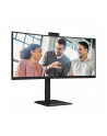 aoc international AOC CU34E4CW 34inch 3440x1440 120HZ VA CURVED H/A 180 MM USB-C DOCKING Daisy chain TUV EyeComfort Hardware USB HUB DP HDMI - nr 77