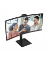 aoc international AOC CU34E4CW 34inch 3440x1440 120HZ VA CURVED H/A 180 MM USB-C DOCKING Daisy chain TUV EyeComfort Hardware USB HUB DP HDMI - nr 78