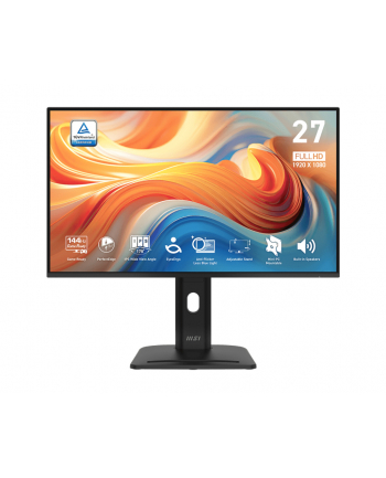 MSI PRO MP275PG E14 27inch IPS FHD 144Hz 300cd/m2 4ms D-Sub HDMI DP Pivot Speakers nr 2