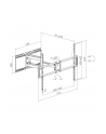 GEMBIRD Full-motion TV wall mount 60-120inch - nr 2