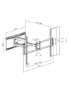 GEMBIRD Full-motion TV wall mount 60-120inch - nr 6