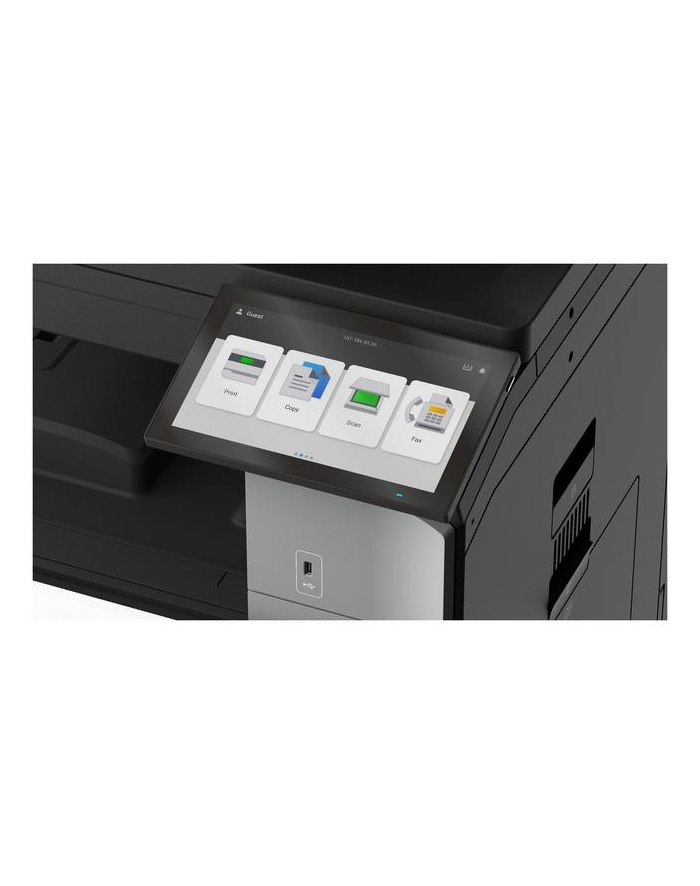 LEXMARK CX951se MFP colour laser A3 35ppm Copy 35ppm Print 700sheets USB LAN Wi-Fi główny