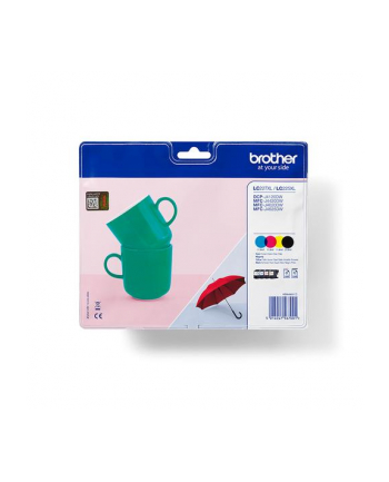 BROTHER LC227XLVALBP Bczerwonyher LC227XLVALBP Cartus Black, Cyan, Magenta, Yellow - 600 pagini