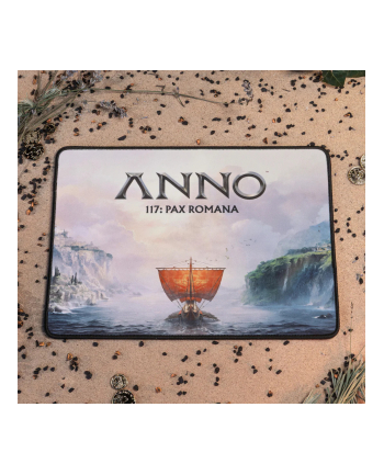 LEXIP X UBISOFT ANNO 117 Bundle Flex Pro-Air Mouse + Mousepad nr 2