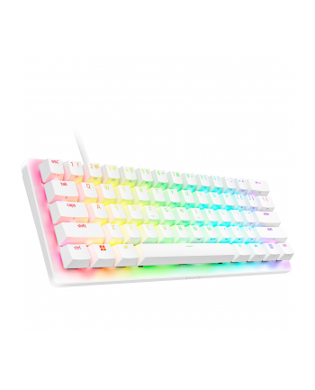 RAZER Huntsman V3 Pro Mini keyboard - White - German Layout
