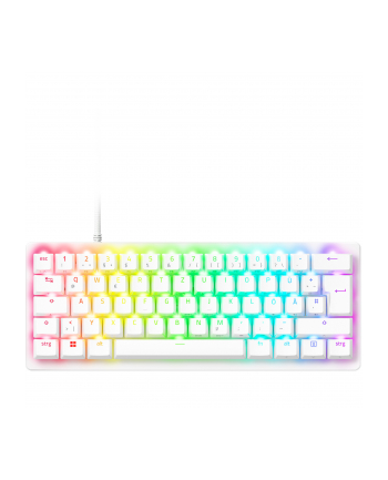 RAZER Huntsman V3 Pro Mini keyboard - White - German Layout