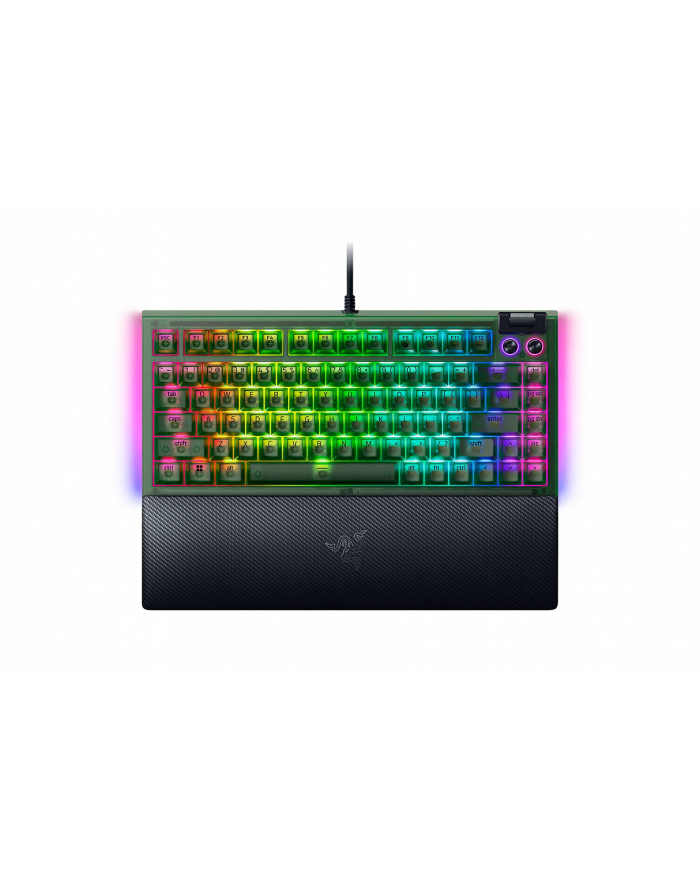 RAZER BlackWidow V4 75 - Phantom Green Ed. keyboard - US Layout główny