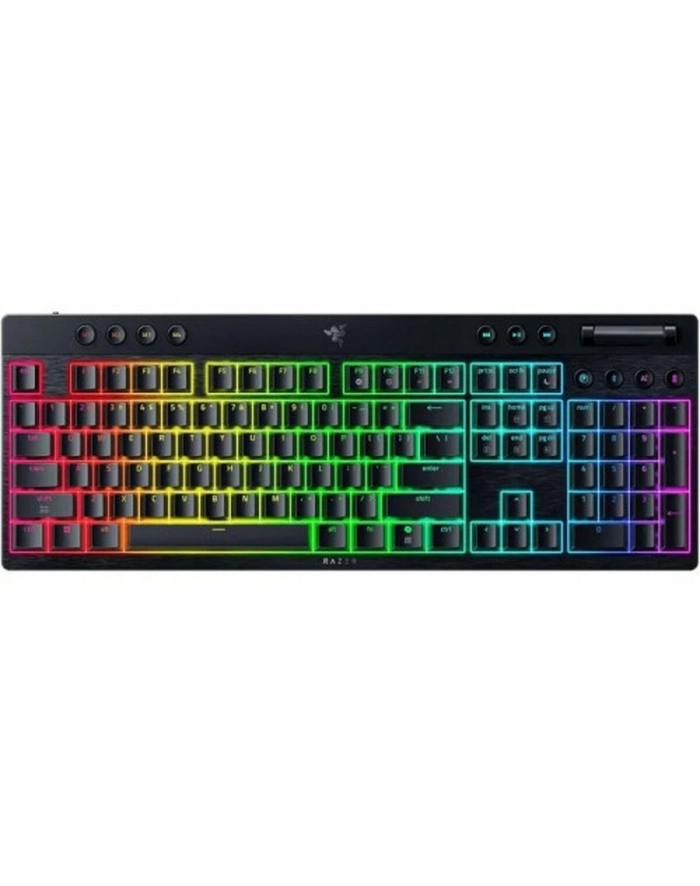RAZER BlackWidow V4 Low-profile HyperSpeed Green Switch Keyboard - US Layout główny