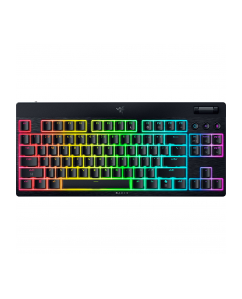 RAZER BlackWidow V4 Low-profile Tenkeyless HyperSpeed Yellow Switch Keyboard - US Layout