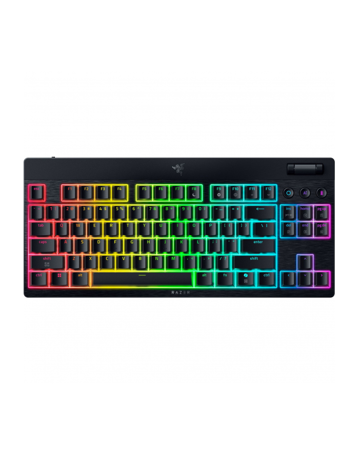RAZER BlackWidow V4 Low-profile Tenkeyless HyperSpeed Green Switch Keyboard - US Layout główny