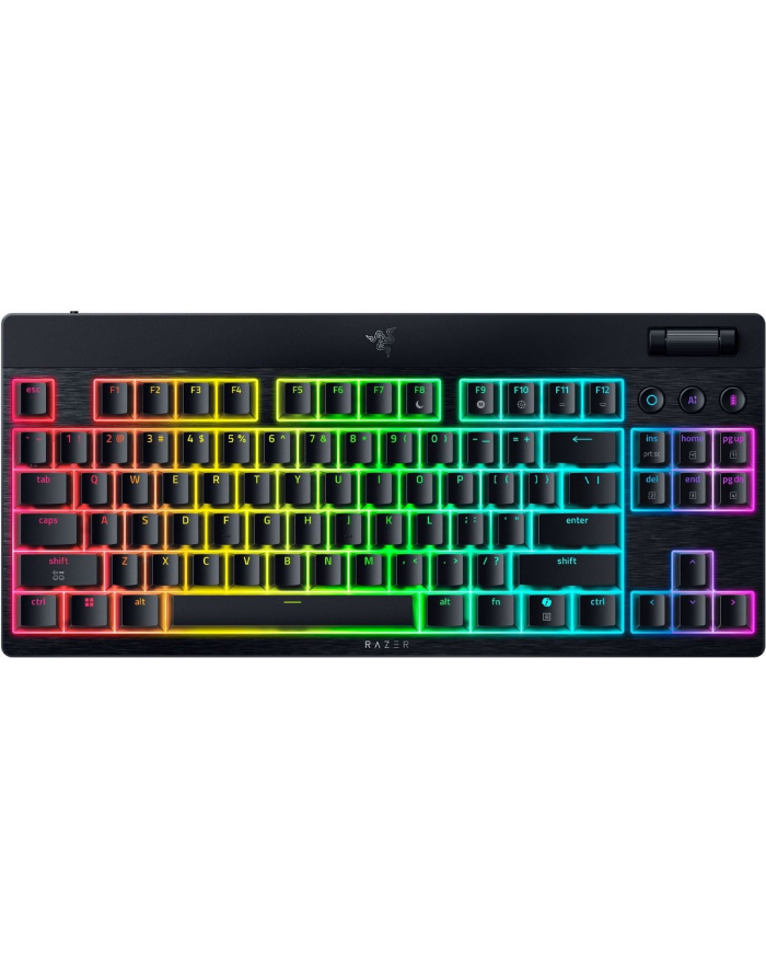 RAZER BlackWidow V4 Low-profile Tenkeyless HyperSpeed Orange Switch Keyboard - US Layout główny
