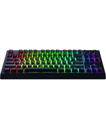 RAZER BlackWidow V4 Tenkeyless HyperSpeed Orange Switch Keyboard - US Layout