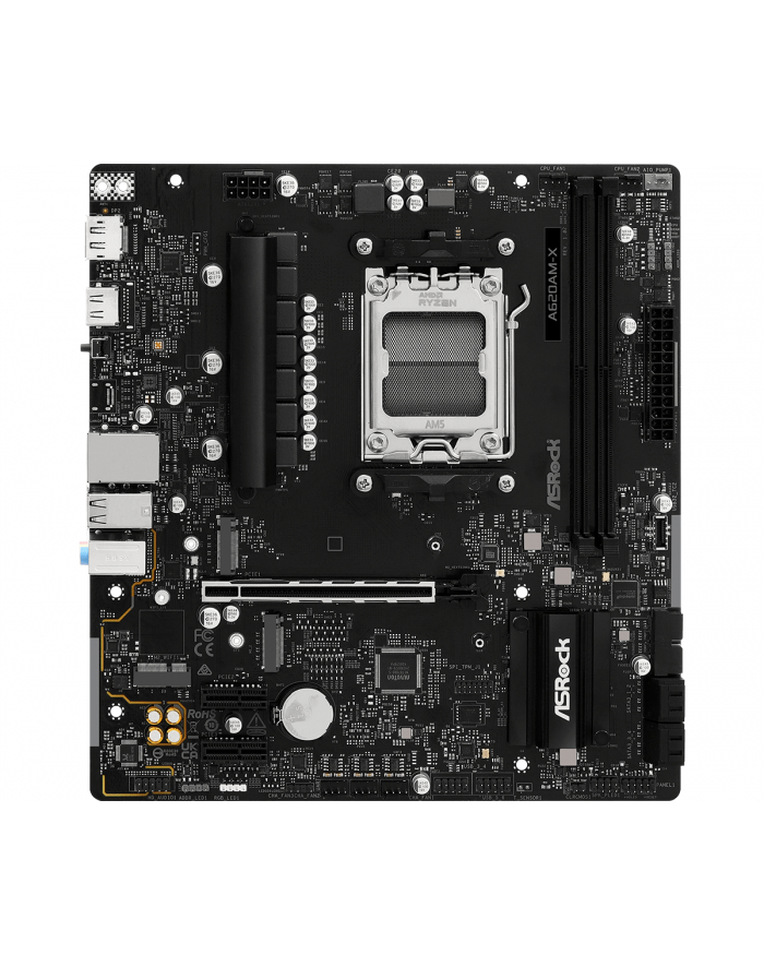 ASROCK A620AM-X AM5 1xHDMI 1xDP główny